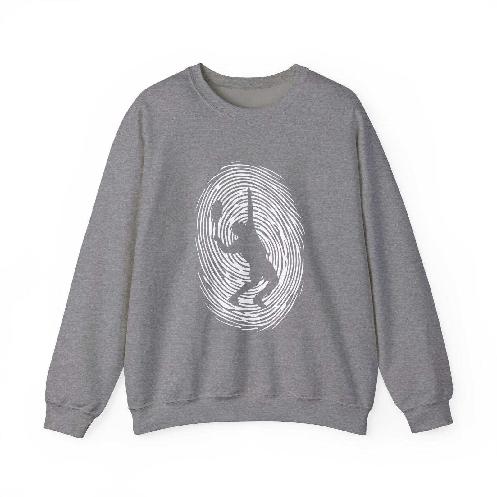 FINGERPRINT 1 - Tennis Sweatshirt - GRANDSLAM PH