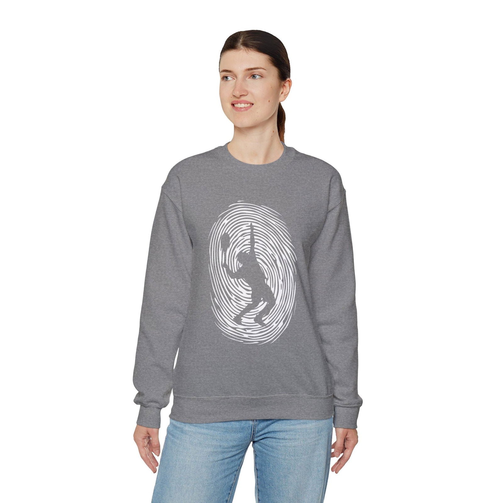 FINGERPRINT 1 - Tennis Sweatshirt - GRANDSLAM PH