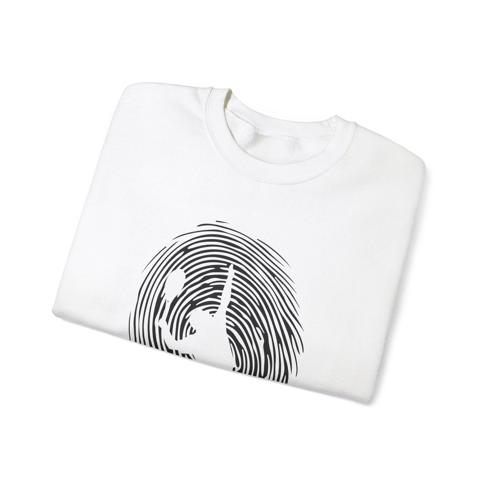 FINGERPRINT 1 - Tennis Sweatshirt - GRANDSLAM PH