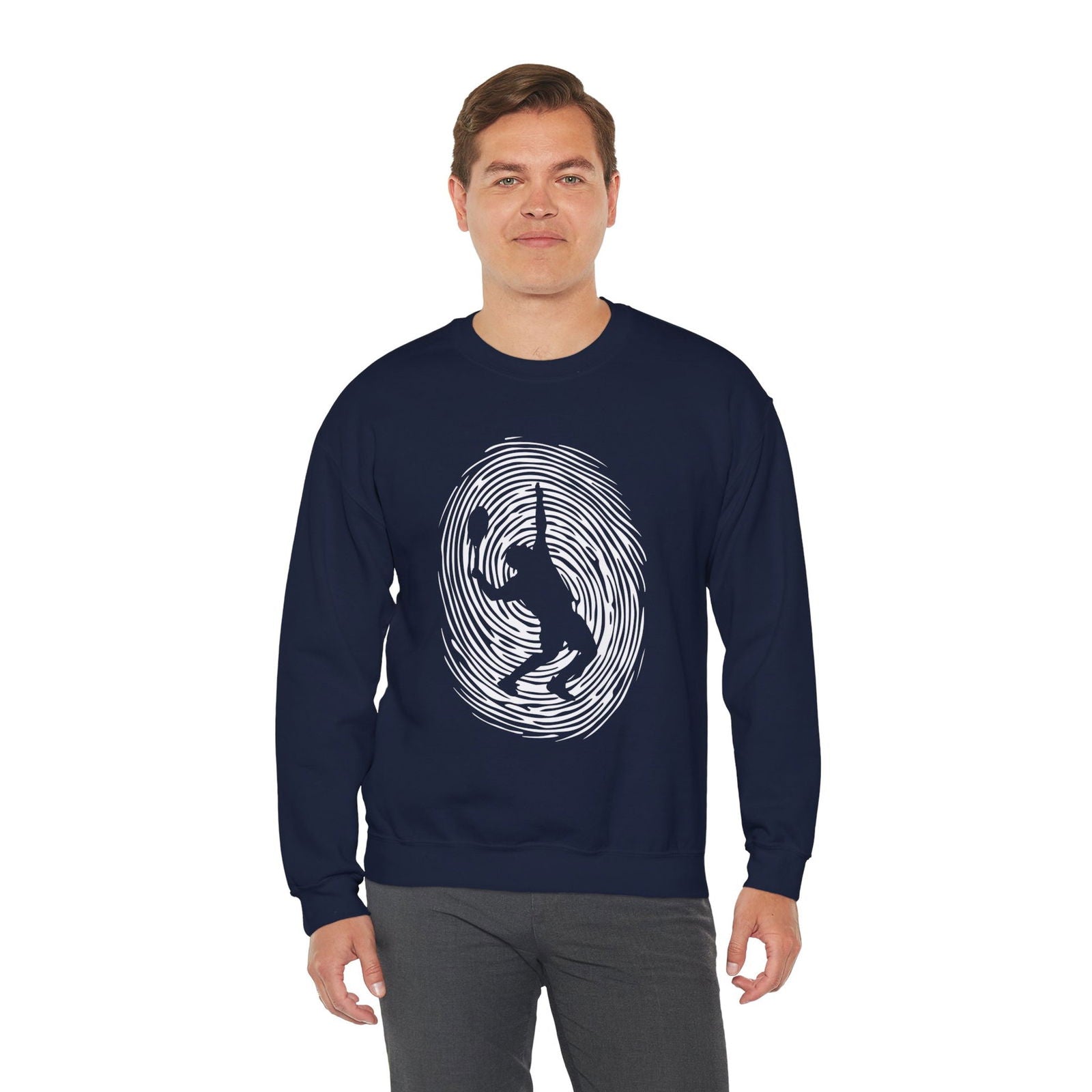 FINGERPRINT 1 - Tennis Sweatshirt - GRANDSLAM PH