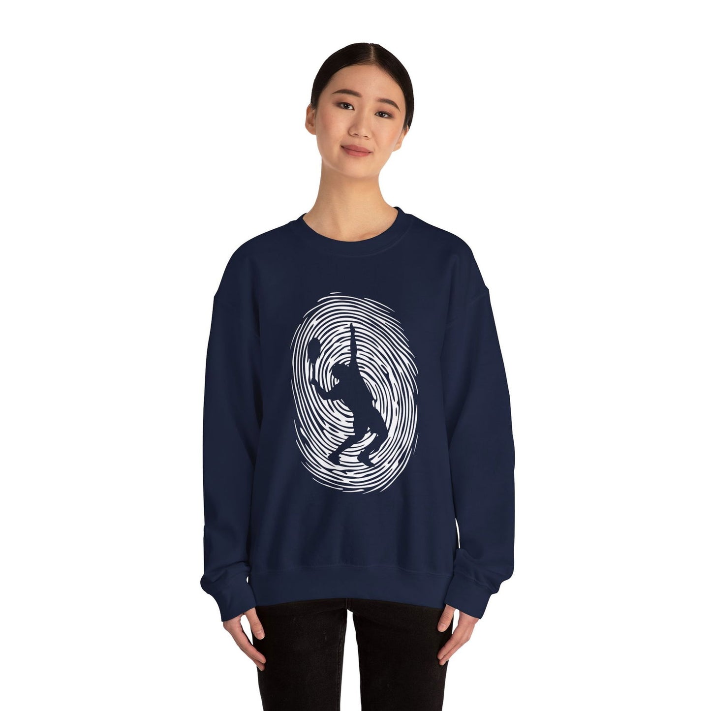 FINGERPRINT 1 - Tennis Sweatshirt - GRANDSLAM PH