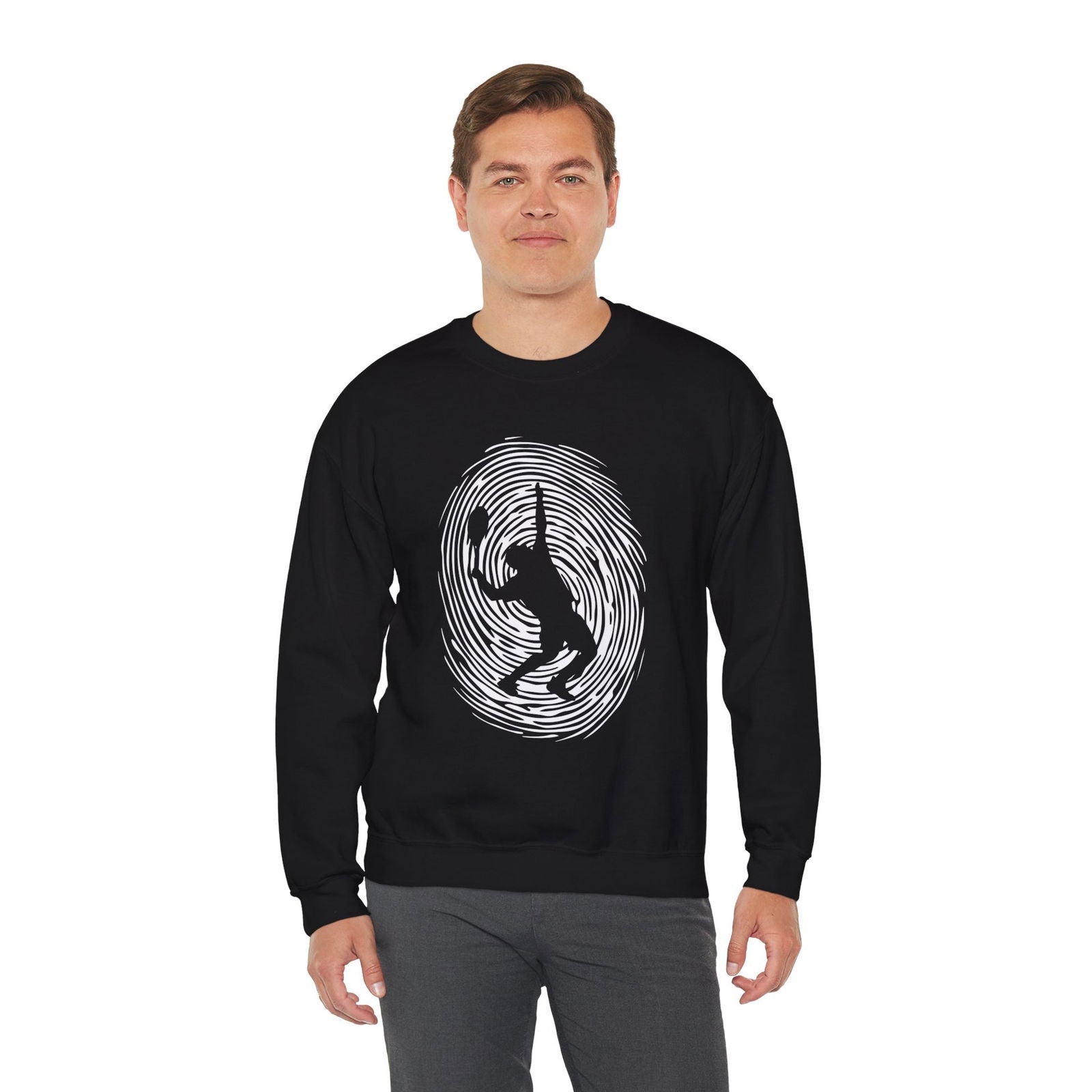 FINGERPRINT 1 - Tennis Sweatshirt - GRANDSLAM PH