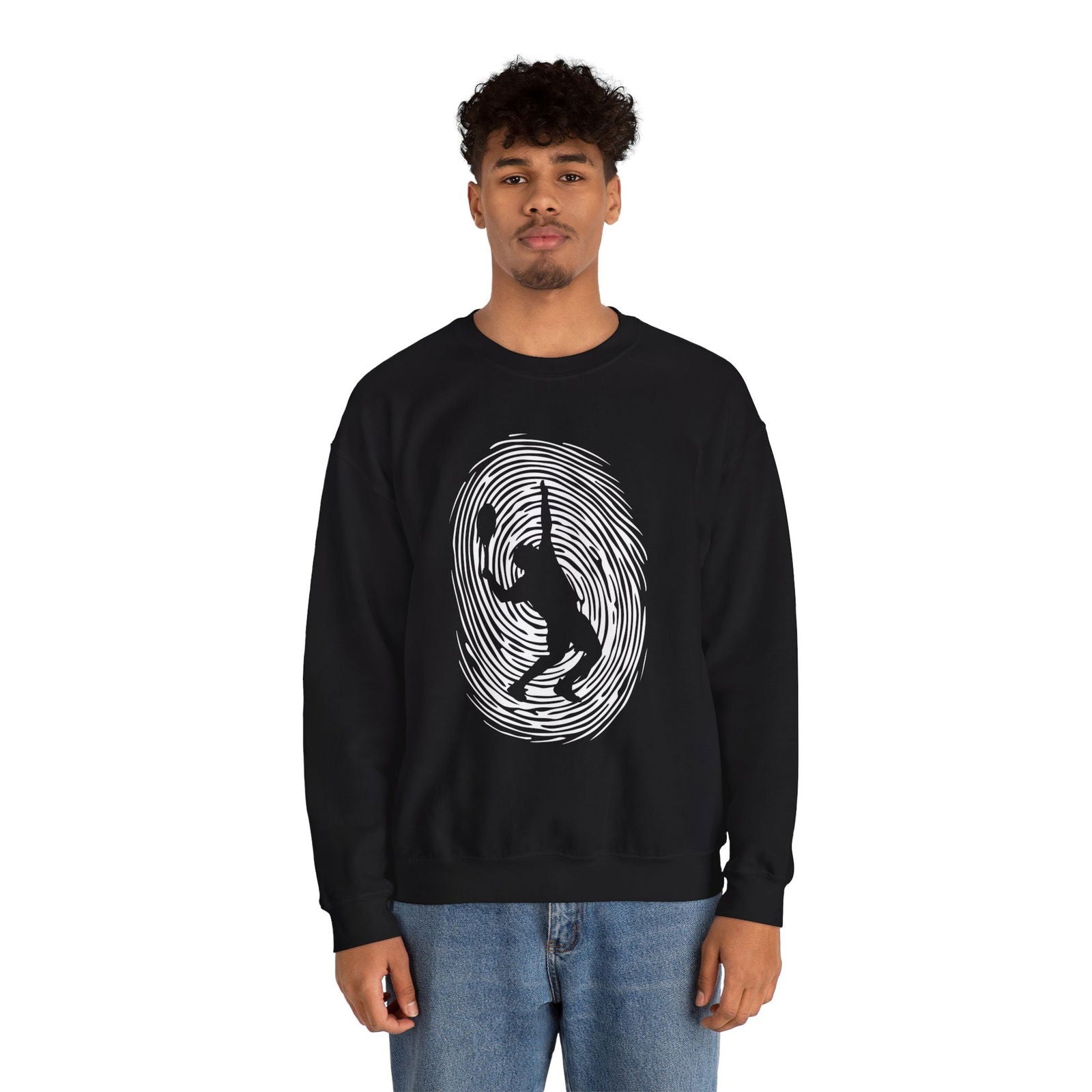 FINGERPRINT 1 - Tennis Sweatshirt - GRANDSLAM PH