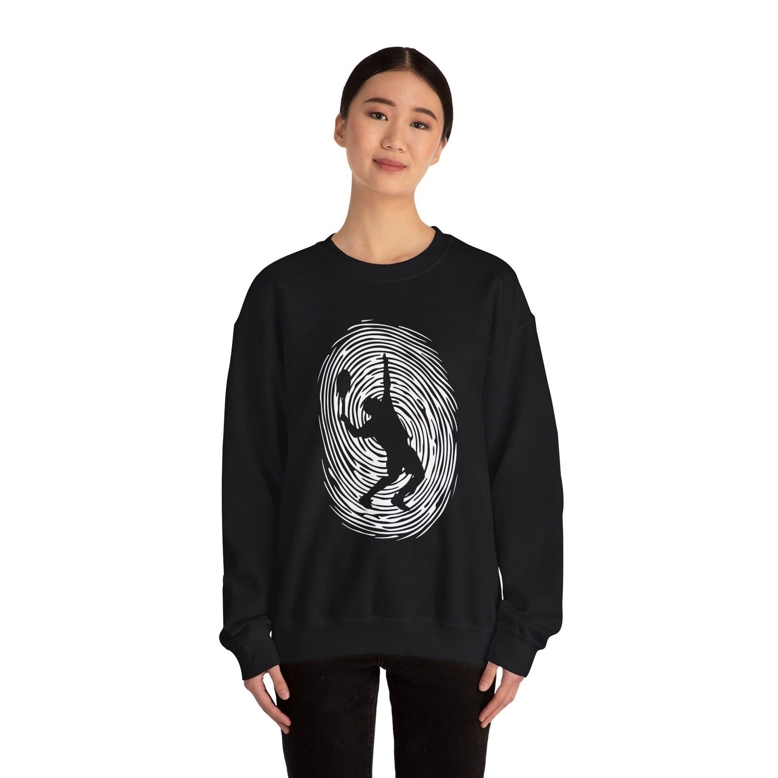 FINGERPRINT 1 - Tennis Sweatshirt - GRANDSLAM PH