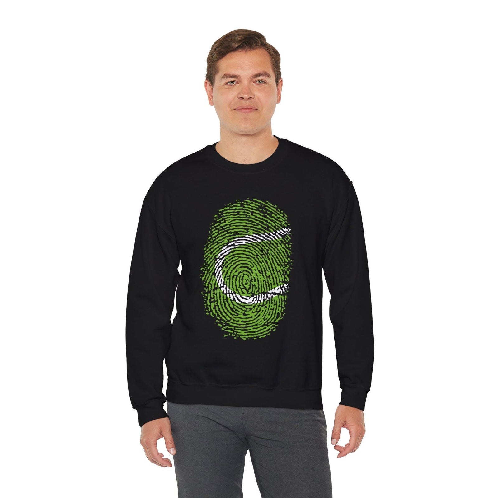 FINGERPRINT 2 - Tennis Sweatshirt - GRANDSLAM PH