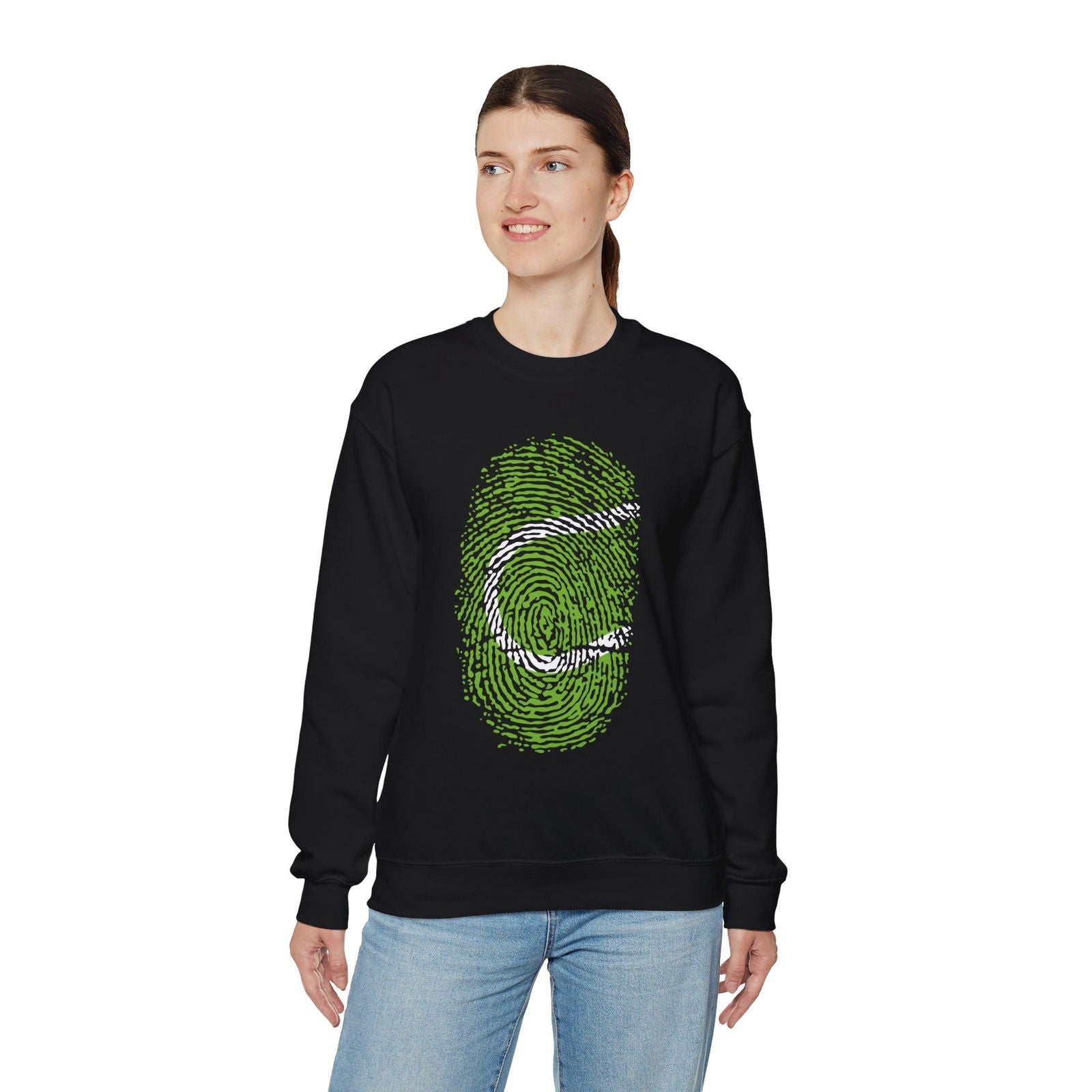 FINGERPRINT 2 - Tennis Sweatshirt - GRANDSLAM PH