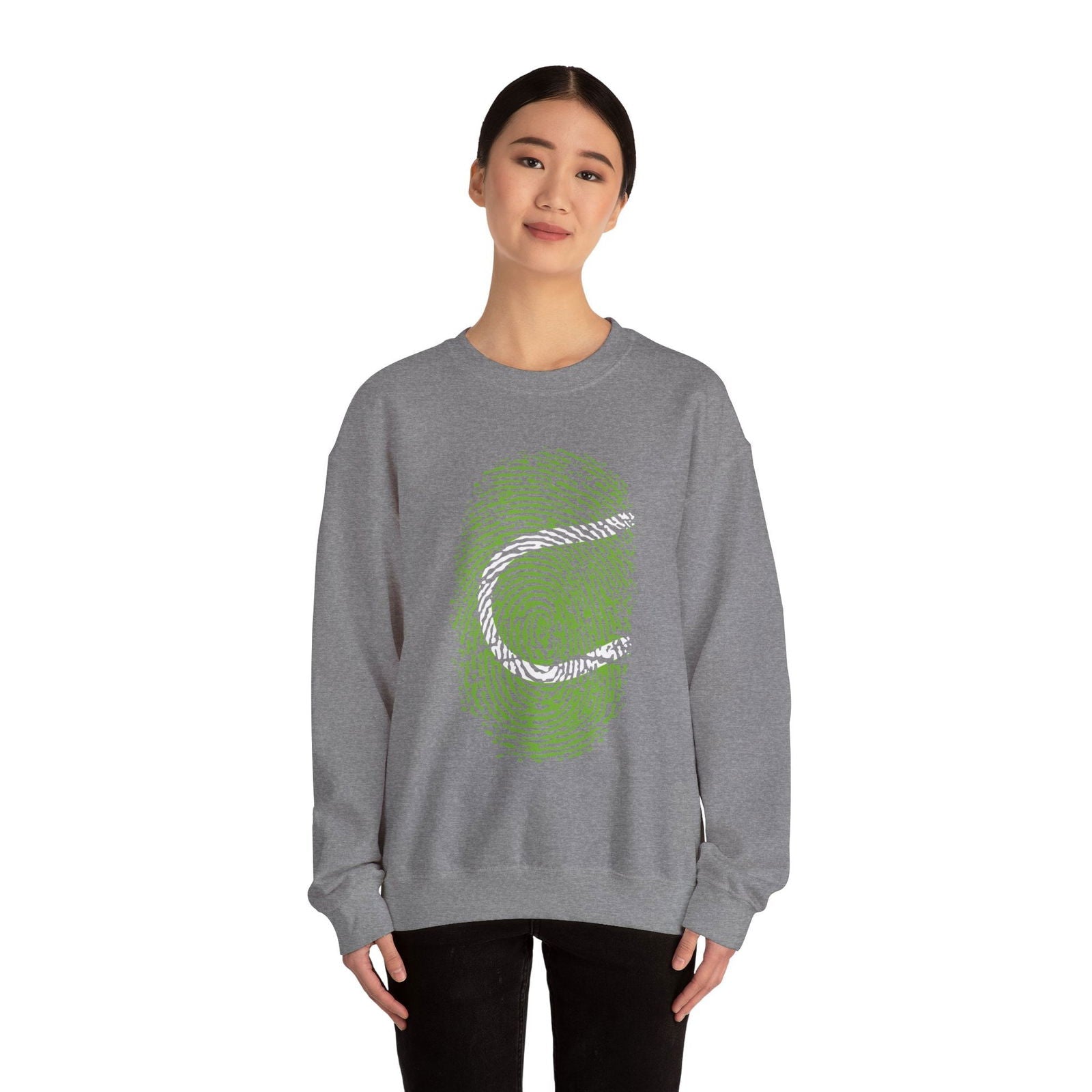 FINGERPRINT 2 - Tennis Sweatshirt - GRANDSLAM PH
