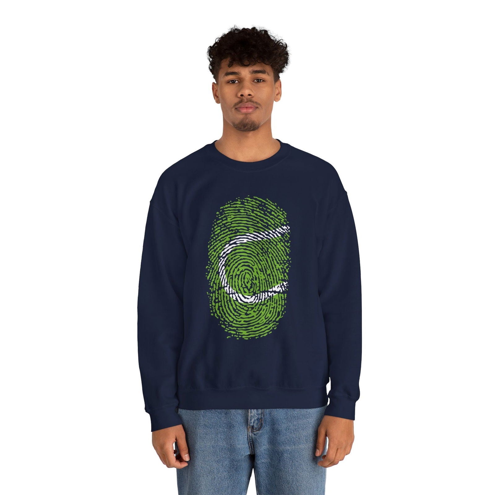 FINGERPRINT 2 - Tennis Sweatshirt - GRANDSLAM PH