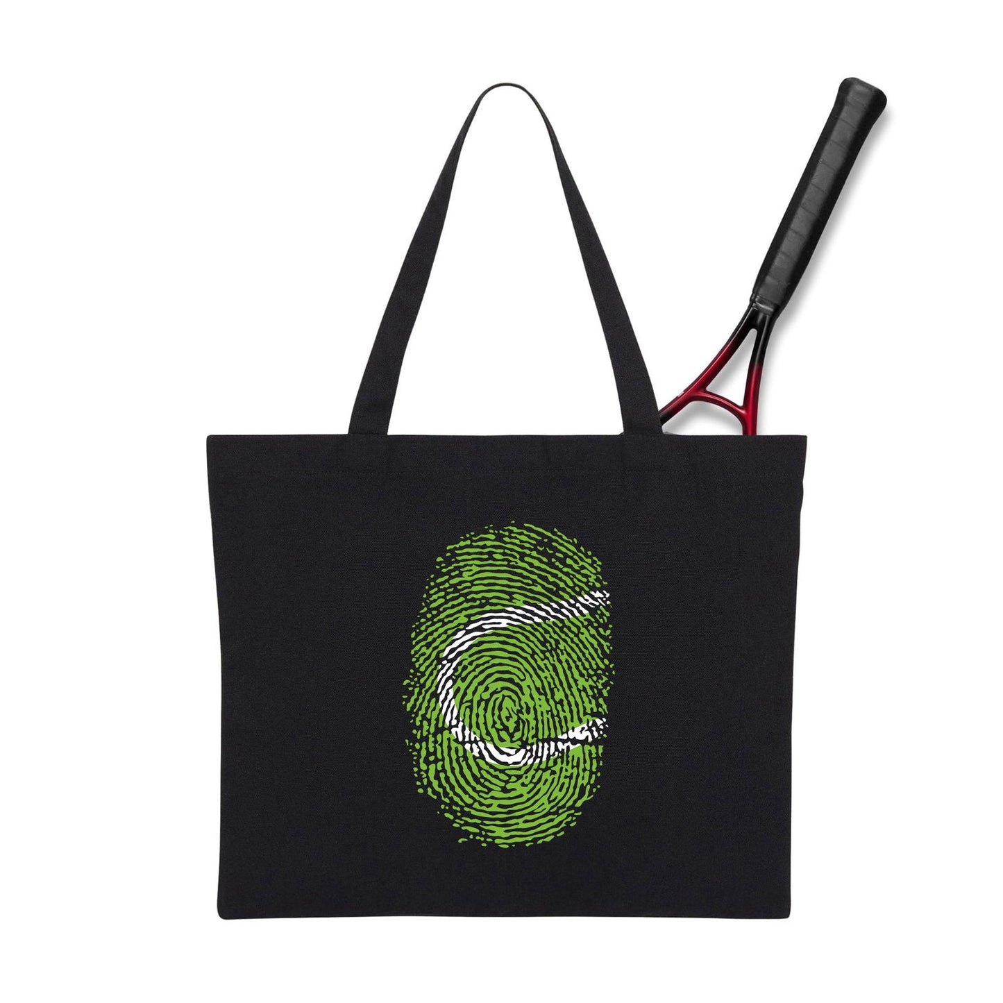 FINGERPRINT 2 - Tennis Tote Bag - GRANDSLAM PH