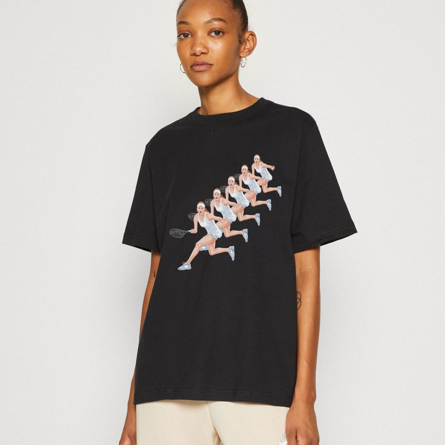 FOREHAND - Tennis Basic Tee - GRANDSLAM PH