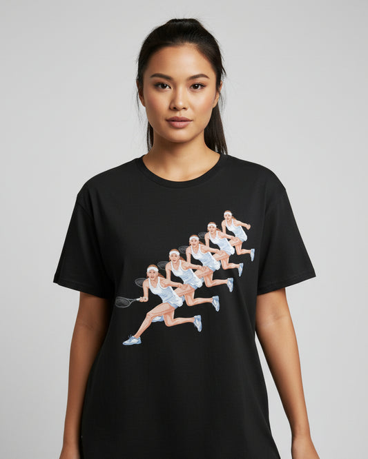 FOREHAND - Tennis Basic Tee - GRANDSLAM PH