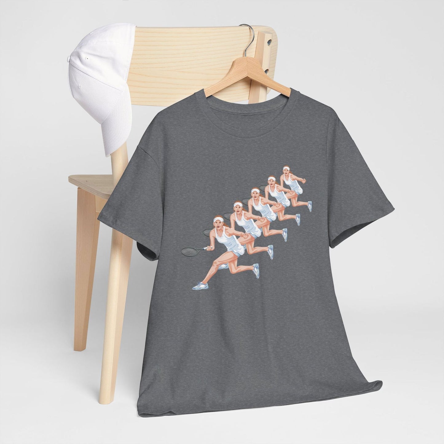FOREHAND - Tennis Basic Tee - GRANDSLAM PH