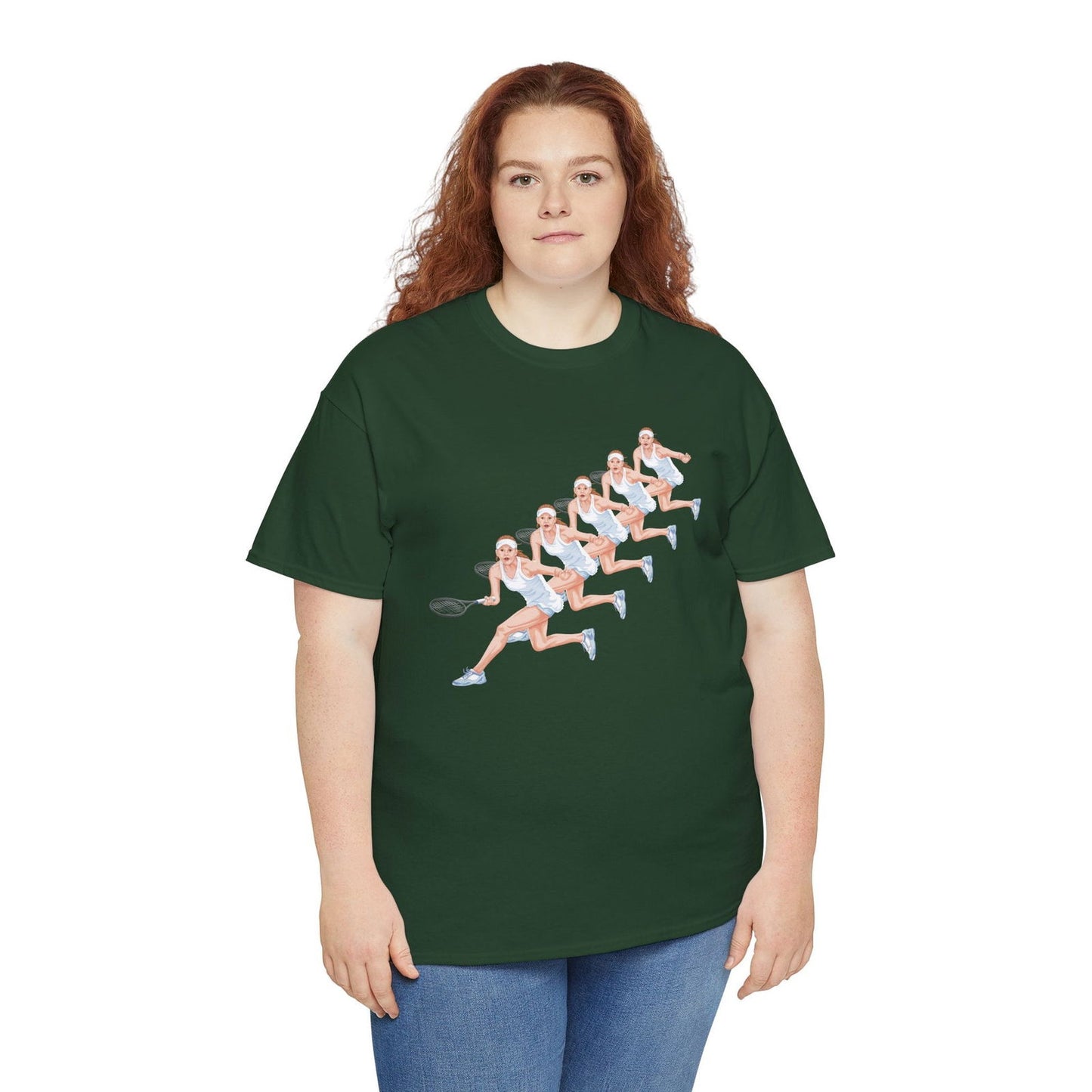 FOREHAND - Tennis Basic Tee - GRANDSLAM PH