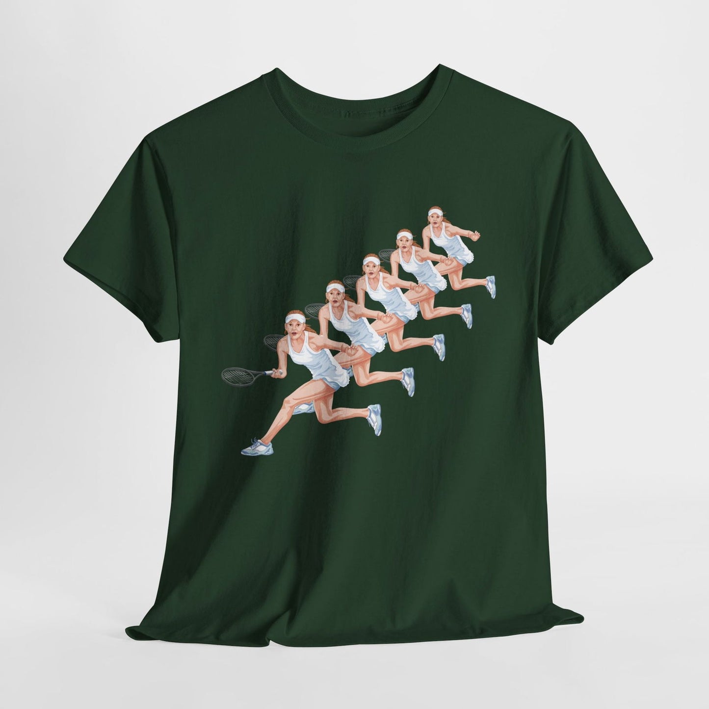 FOREHAND - Tennis Basic Tee - GRANDSLAM PH