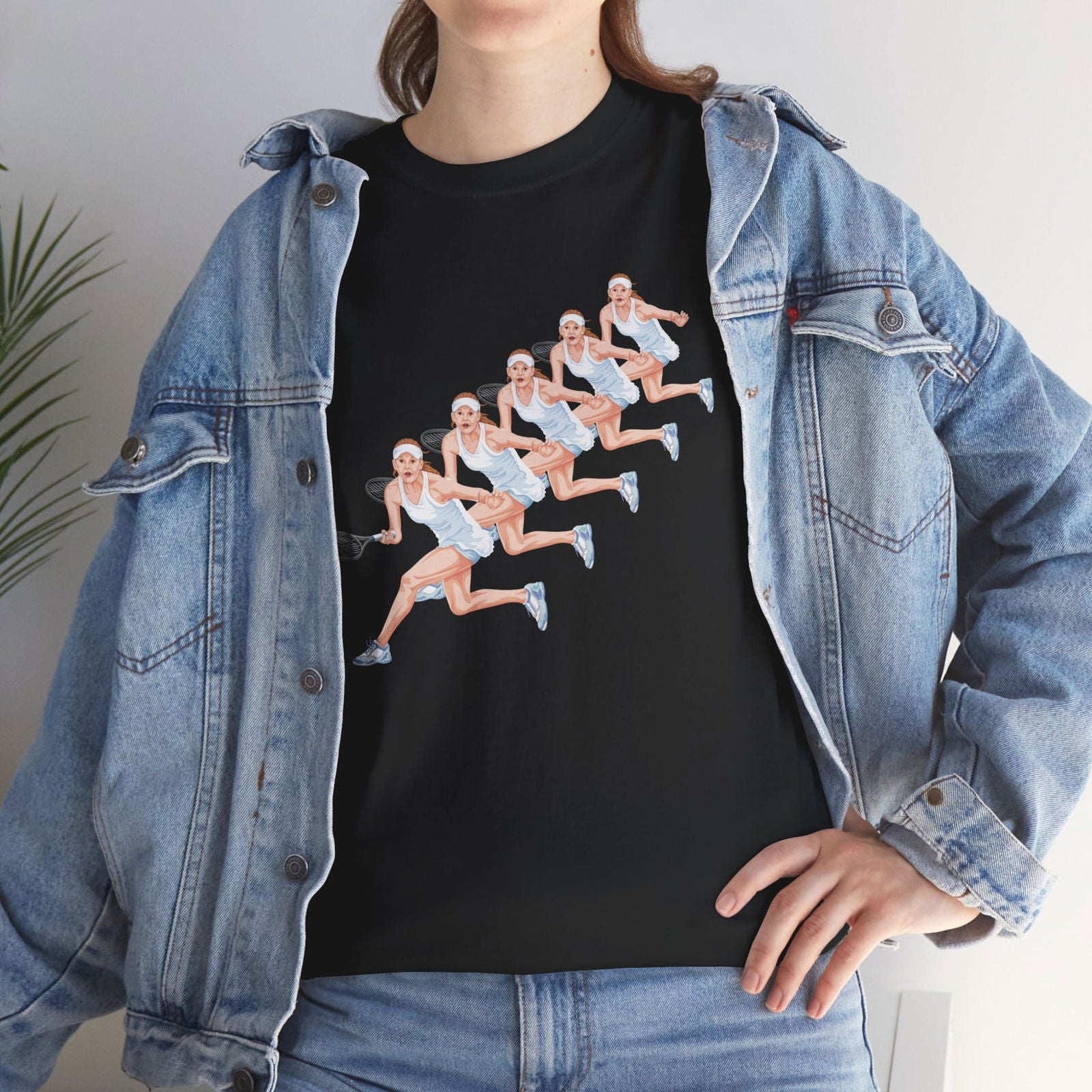 FOREHAND - Tennis Basic Tee - GRANDSLAM PH