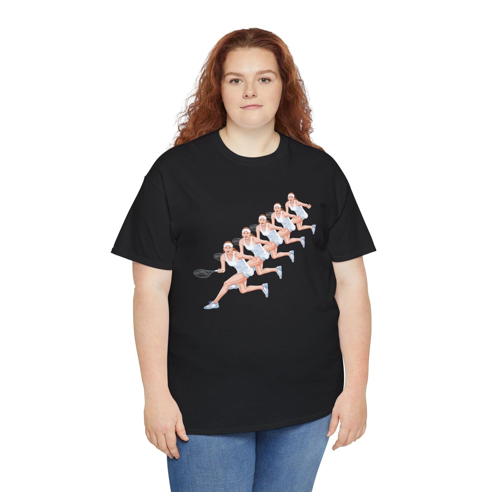 FOREHAND - Tennis Basic Tee - GRANDSLAM PH