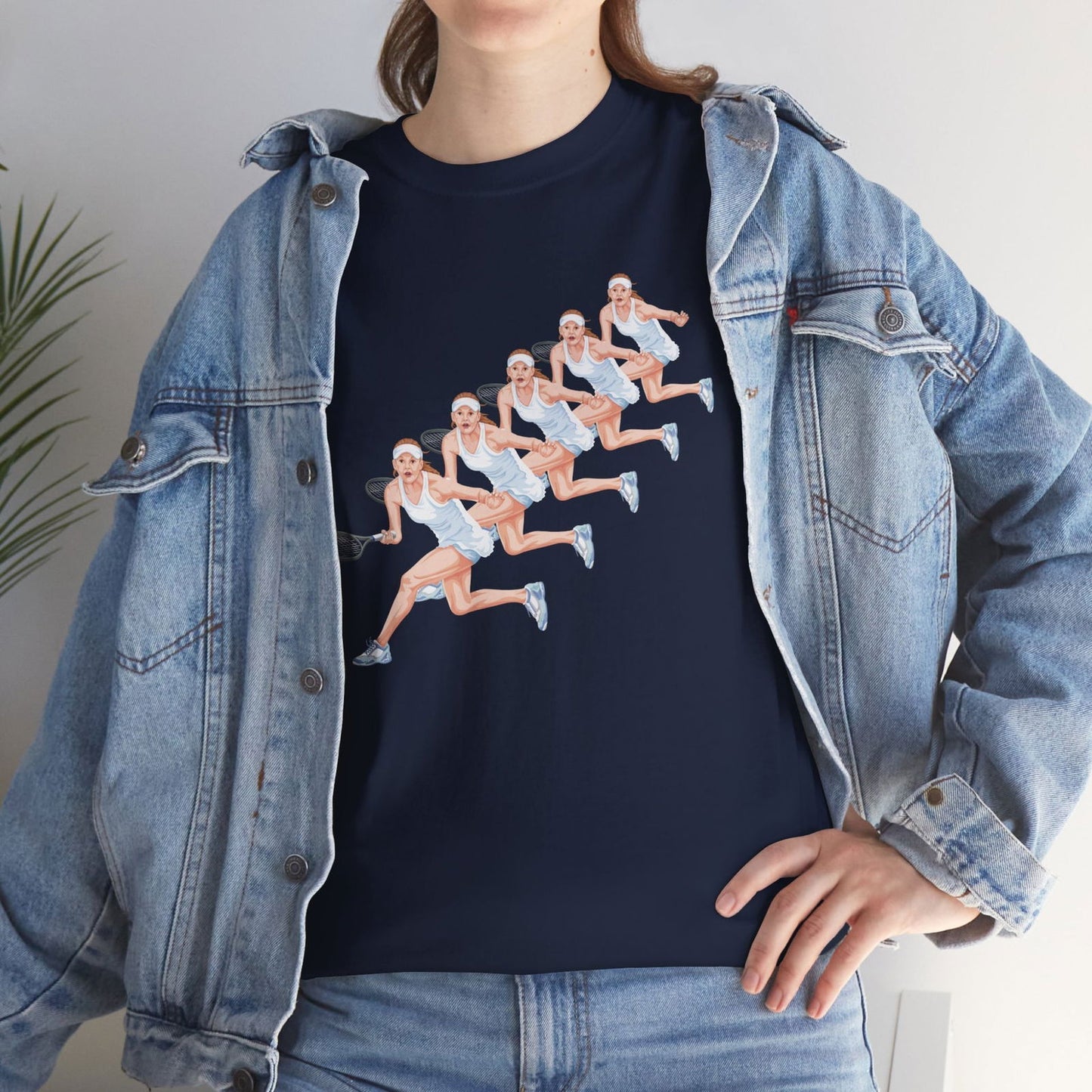 FOREHAND - Tennis Basic Tee - GRANDSLAM PH