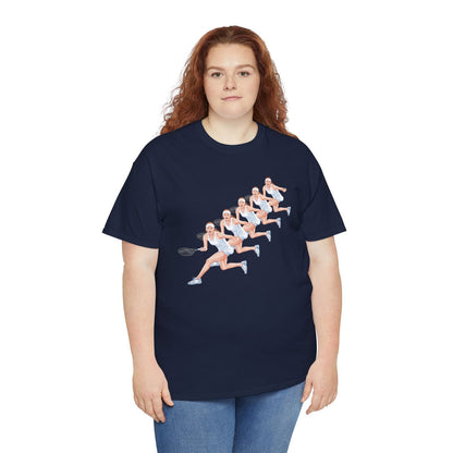 FOREHAND - Tennis Basic Tee - GRANDSLAM PH