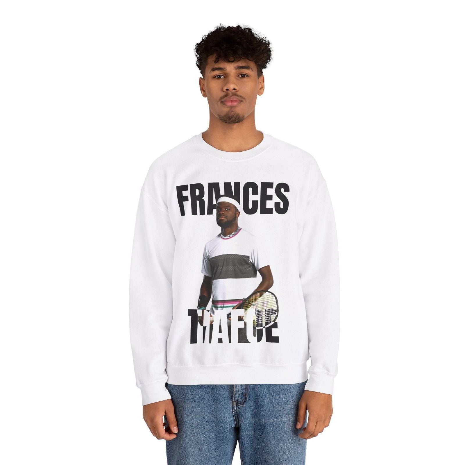 FRANCES TIAFOE SWEATSHIRT - GRANDSLAM