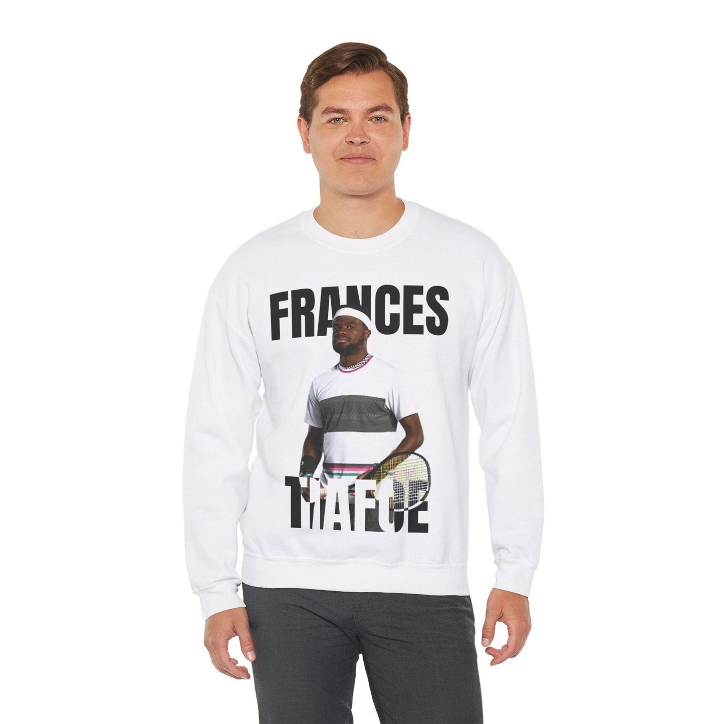 FRANCES TIAFOE SWEATSHIRT - GRANDSLAM