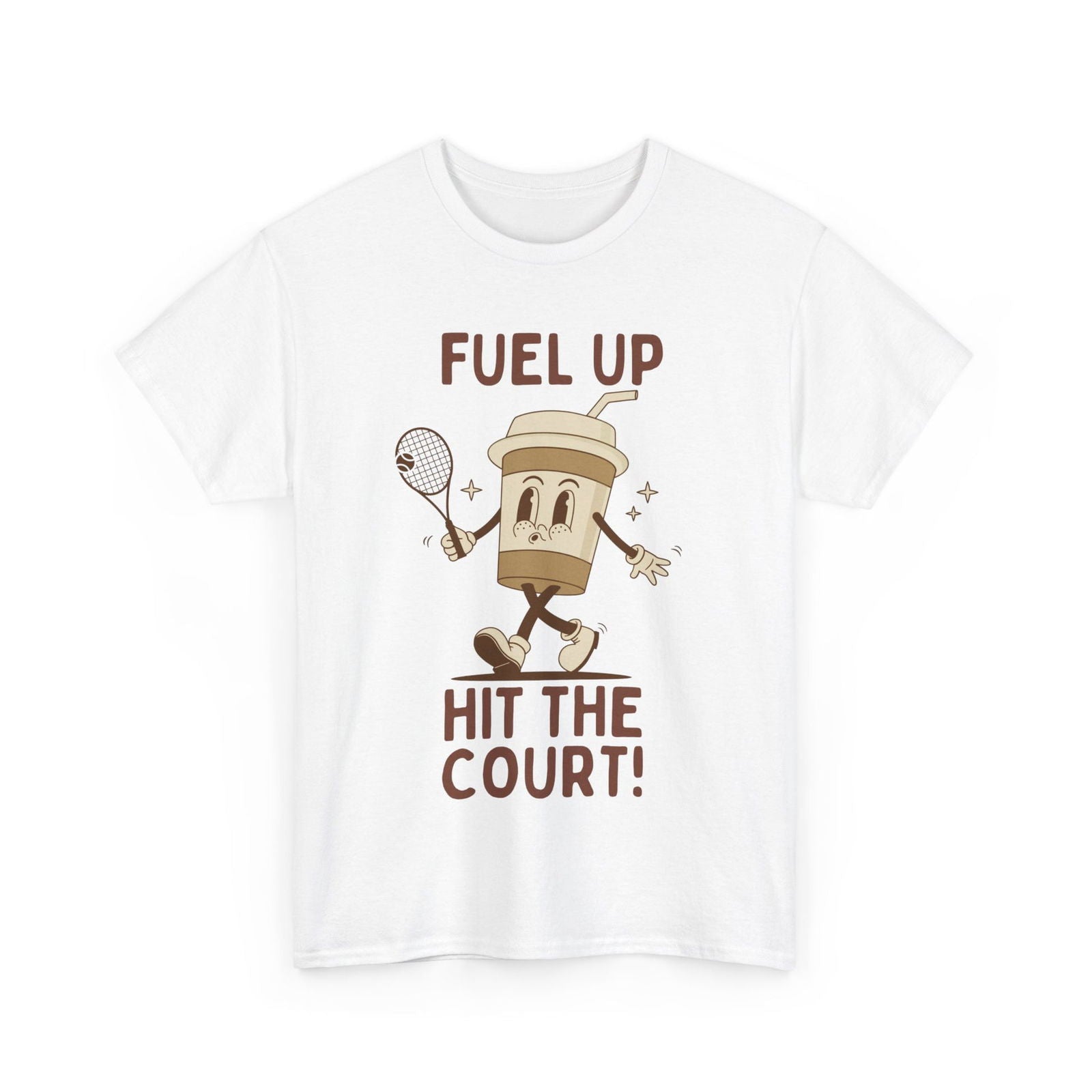 FUEL UP - Tennis Basic Tee - GRANDSLAM PH