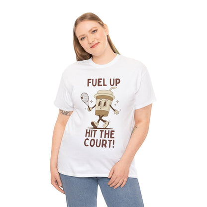 FUEL UP - Tennis Basic Tee - GRANDSLAM PH