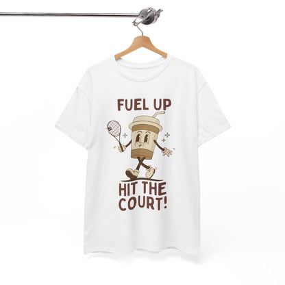 FUEL UP - Tennis Basic Tee - GRANDSLAM PH