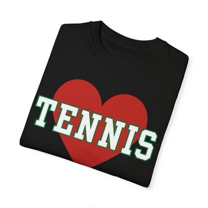 HEART TENNIS - Tennis Basic Tee