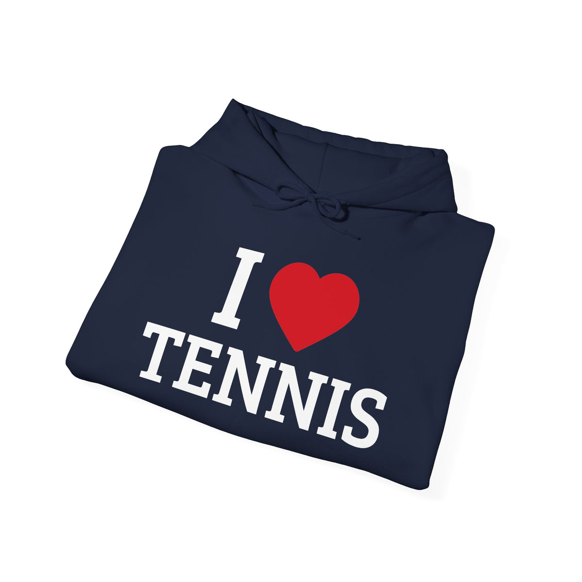 I HEART TENNIS - Tennis (Hoodie)
