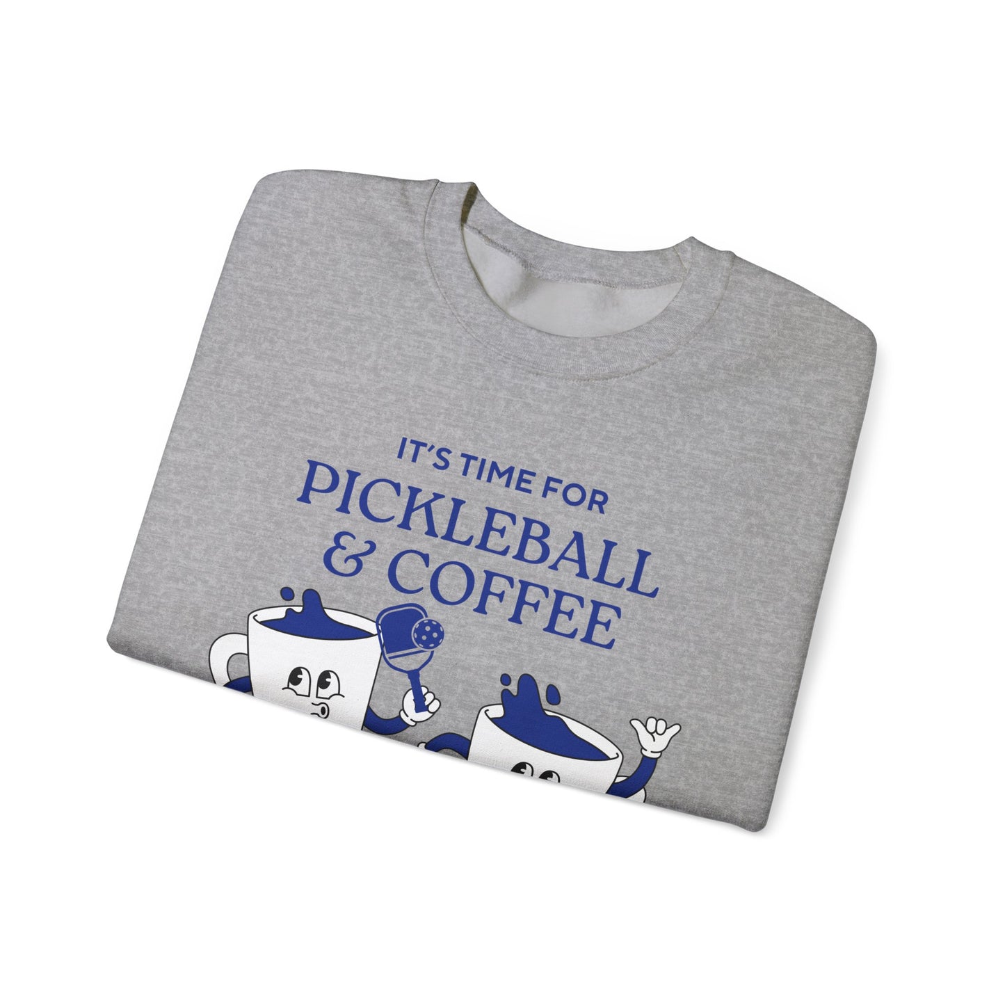 COFFEE & PICKLEBALL 3 - Pickleball (Sweatshirt)