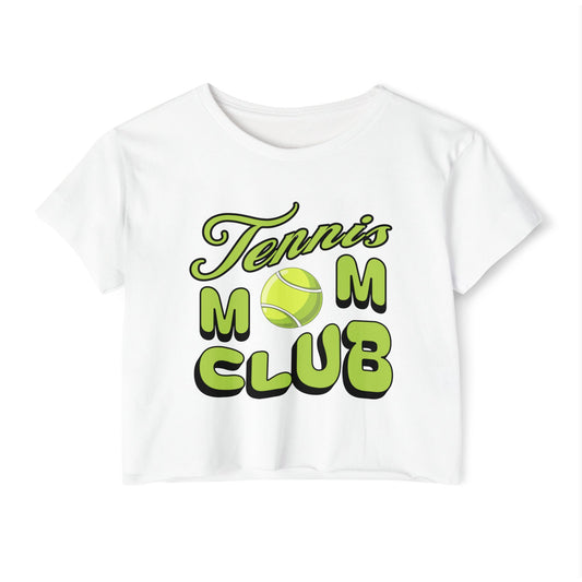 TENNIS MOM CLUB - Crop Top