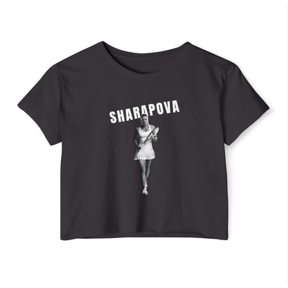 MARIA SHARAPOVA 2 - Crop Top