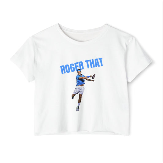 ROGER 1 - Crop Top