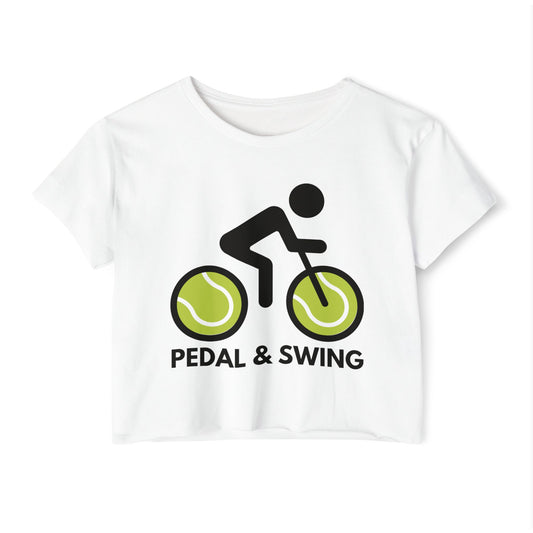 PEDAL & SWING - Crop Top