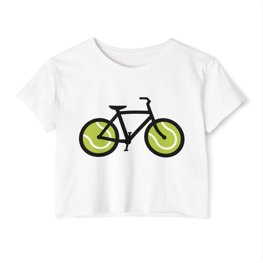 CYCLING & TENNIS - Crop Top