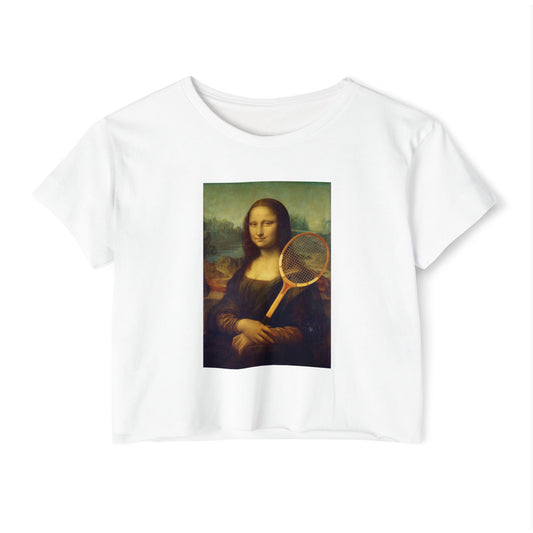 MONA LISA - Crop Top