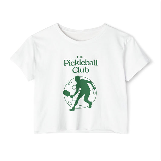 THE PICKLEBALL CLUB - Pickleball (Crop Top)