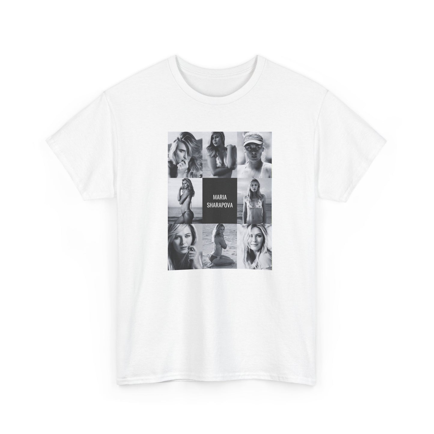 MARIA SHARAPOVA 4 - Tennis Basic Tee