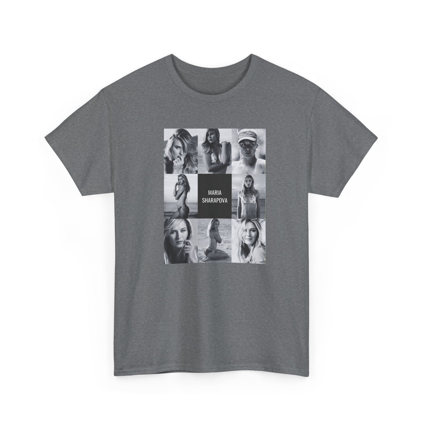 MARIA SHARAPOVA 4 - Tennis Basic Tee