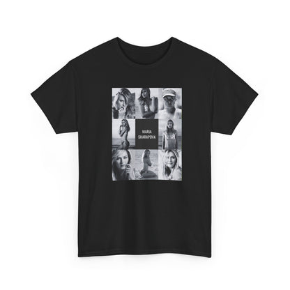 MARIA SHARAPOVA 4 - Tennis Basic Tee