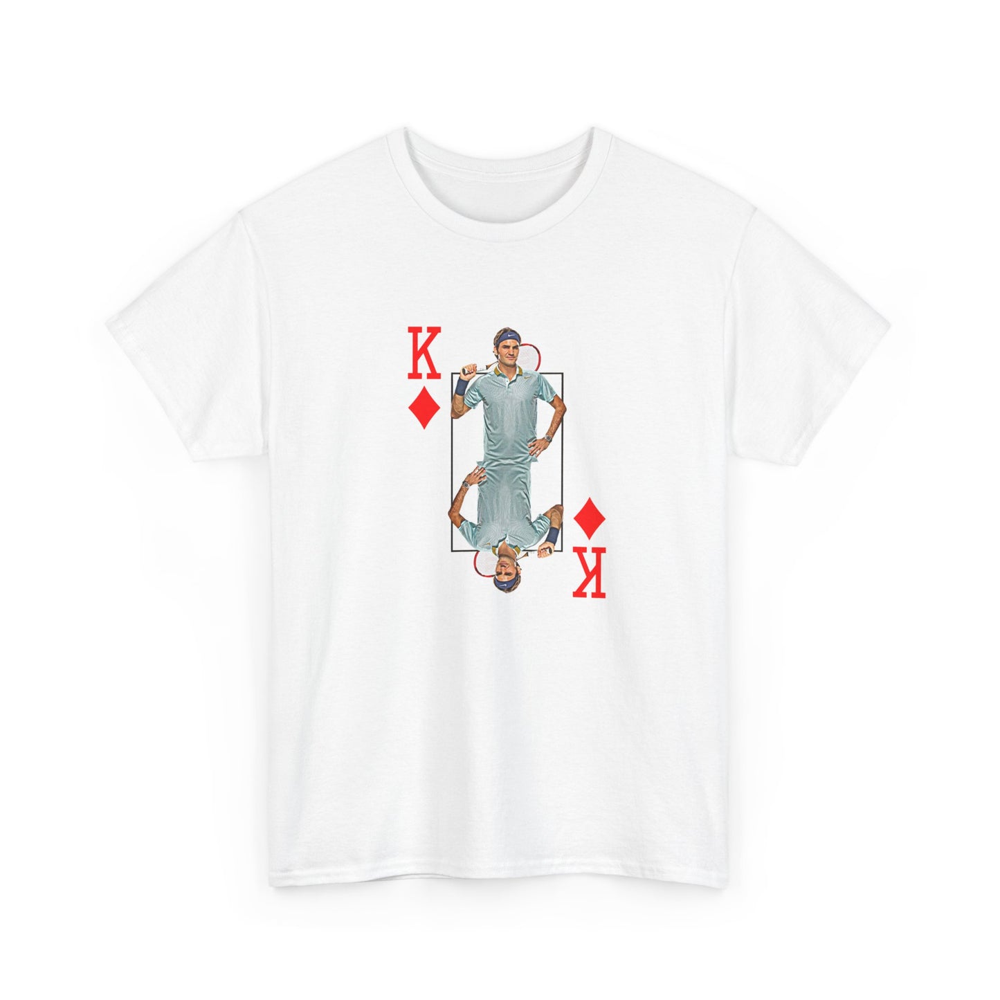 KING FEDERER - Tennis Basic Tee