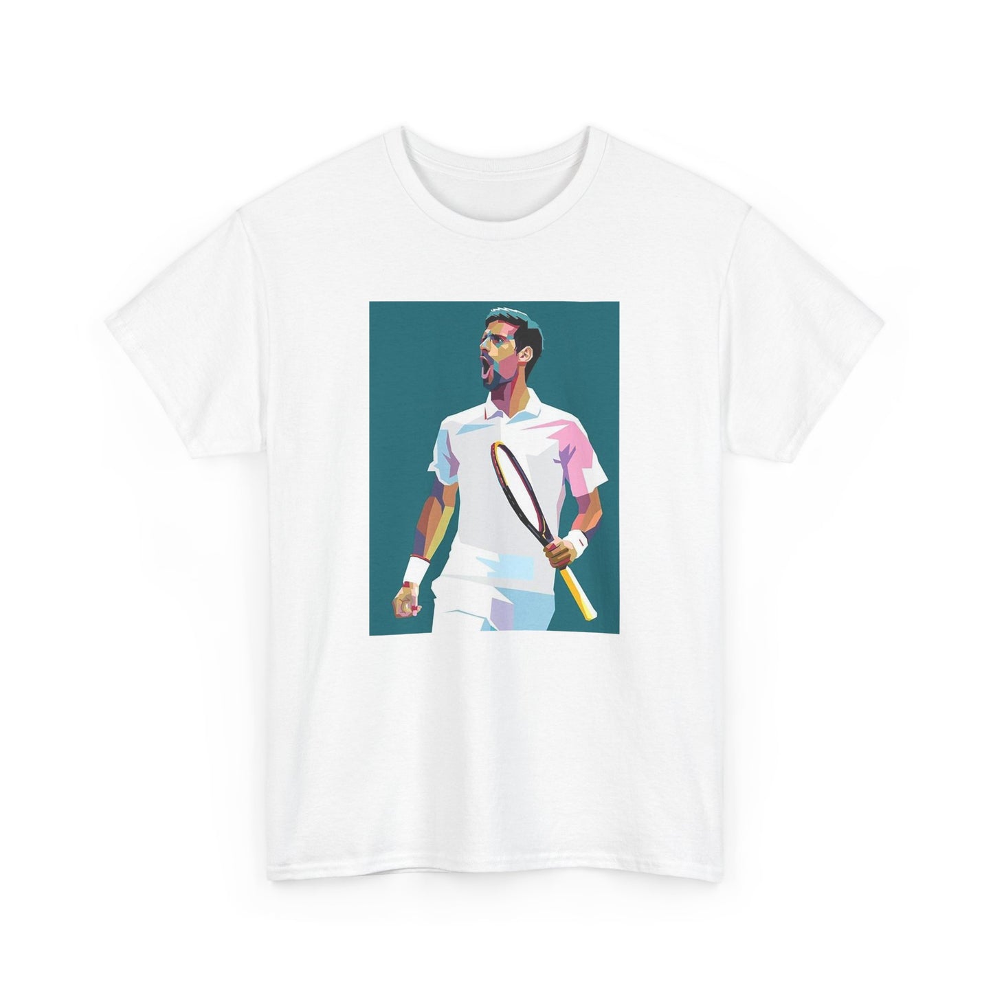 NOVAK 3 - Tennis Basic Tee