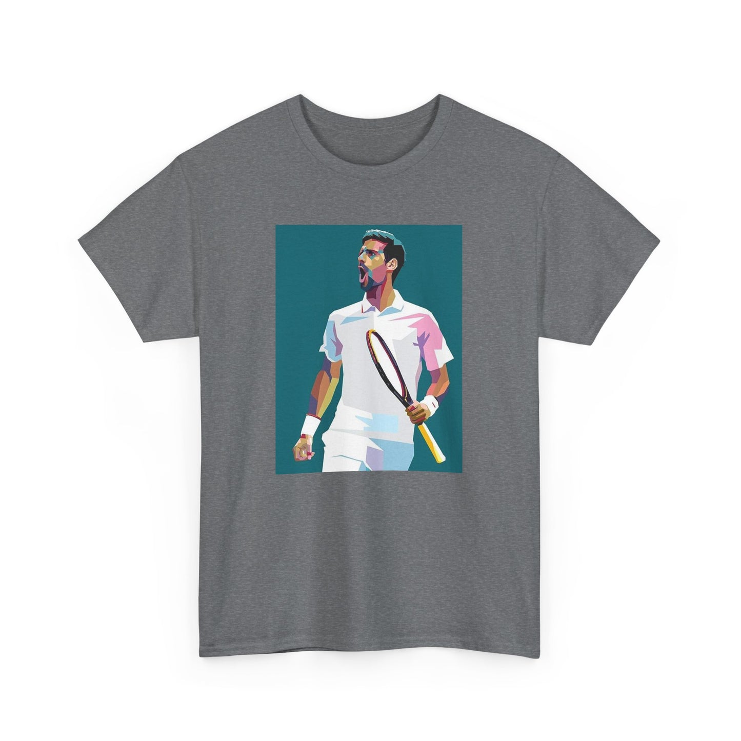 NOVAK 3 - Tennis Basic Tee