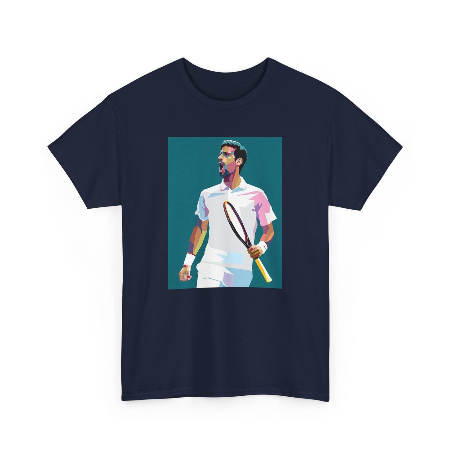 NOVAK 3 - Tennis Basic Tee