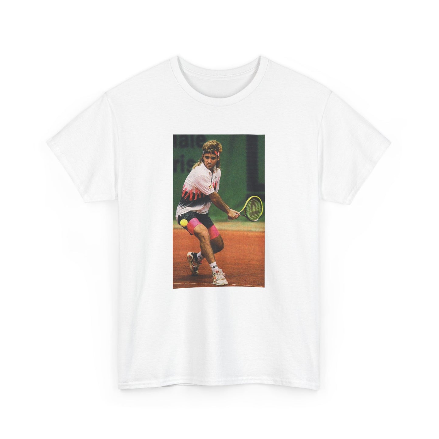 AGASSI 1 - Tennis Basic Tee