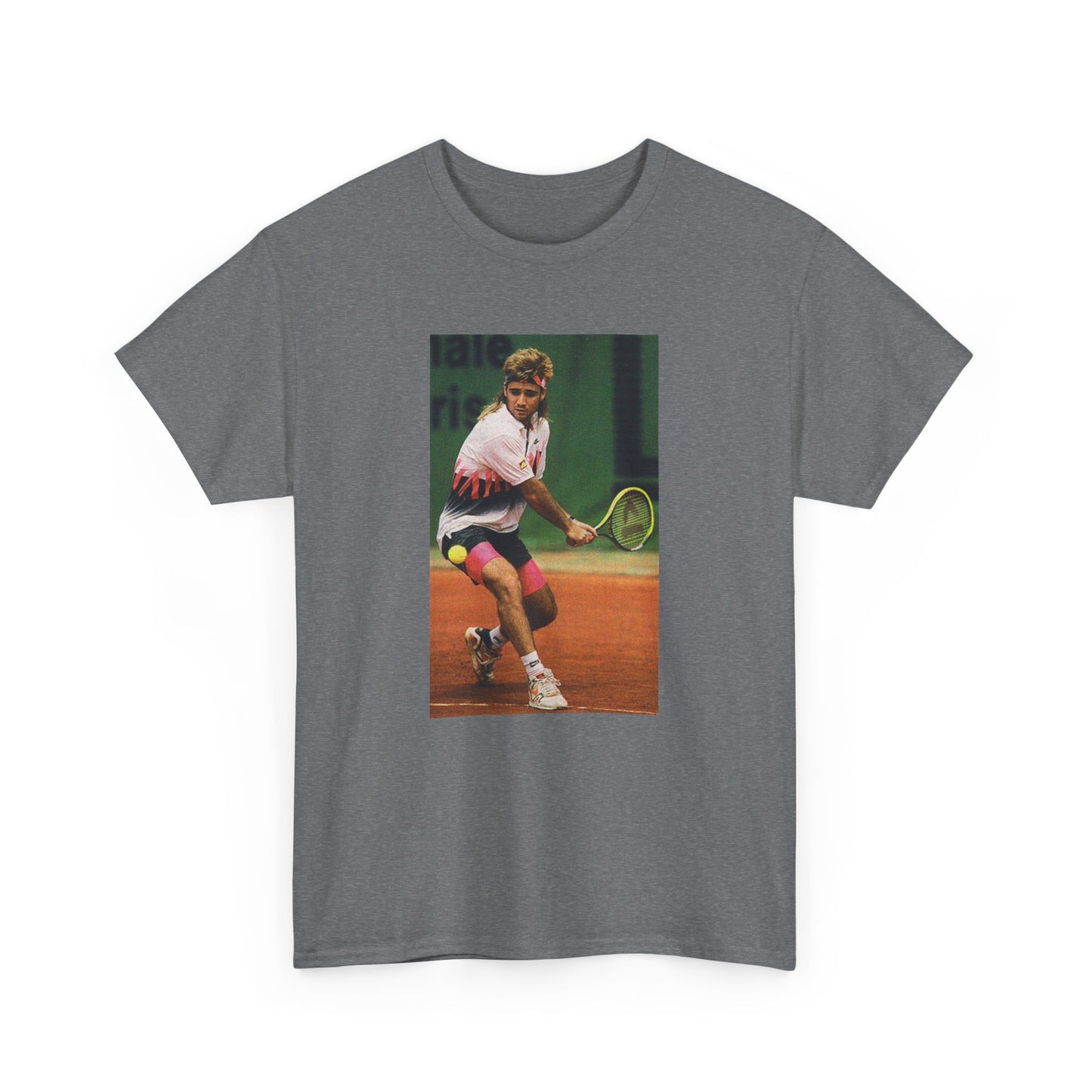 AGASSI 1 - Tennis Basic Tee