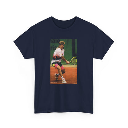 AGASSI 1 - Tennis Basic Tee