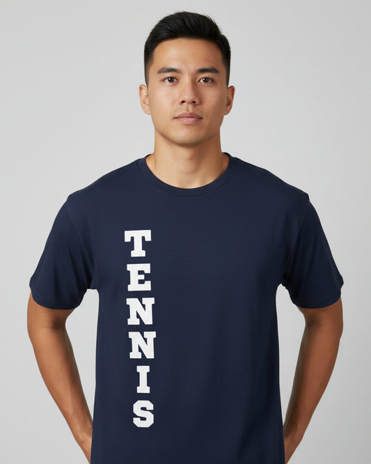 TENNIS 5 - Tennis Basic Tee