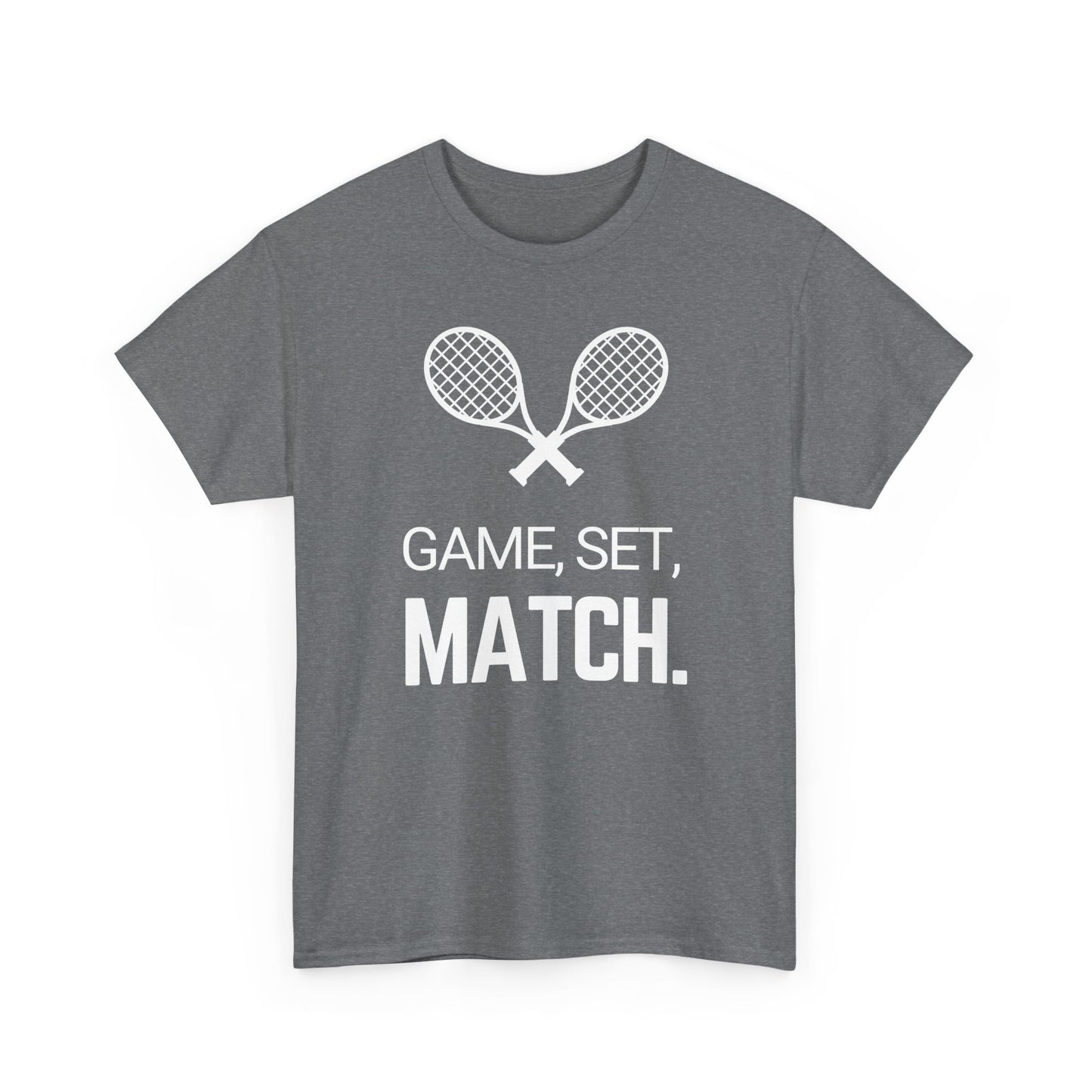 GAME SET MATCH 1 - Tennis Basic Tee