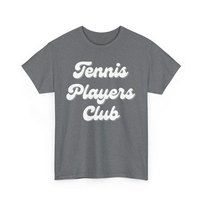 TENNIS PLAYERS CLUB - Tennis Basic Tee